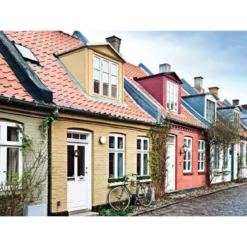 aarhus danimarca - puzzle 1000 pezzi
