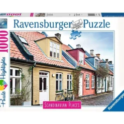 aarhus danimarca - puzzle 1000 pezzi