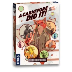 a carnivore did it!