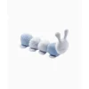 activity caterpillar - bruco multiattività in peluche - blu