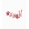 activity caterpillar - bruco multiattività in peluche - rosa