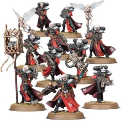 adepta sororitas: sorelle guerriere