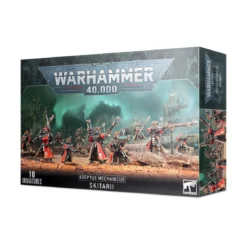adeptus mechanicus: skitarii