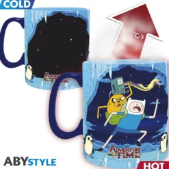 adventure time - mug heat change - 460 ml