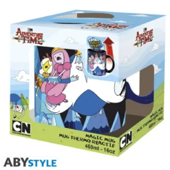 adventure time - mug heat change - 460 ml