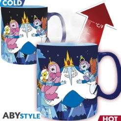 adventure time - mug heat change - 460 ml