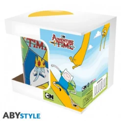 adventure time - mug - 320 ml - characters group