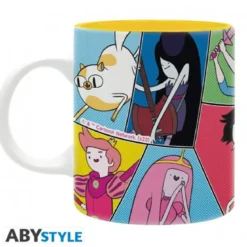 adventure time - mug - 320 ml - characters group