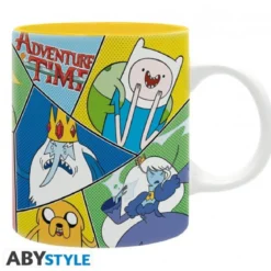 adventure time - mug - 320 ml - characters group