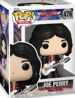 aerosmith - joe perry 9cm - funko pop! 476