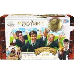 afferra il boccino d'oro volante - harry potter