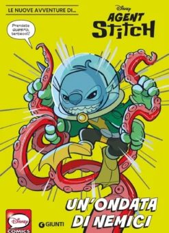 agent stitch - un'ondata di nemici
