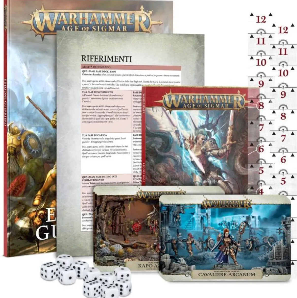 age of sigmar - set di presentazione (ita)