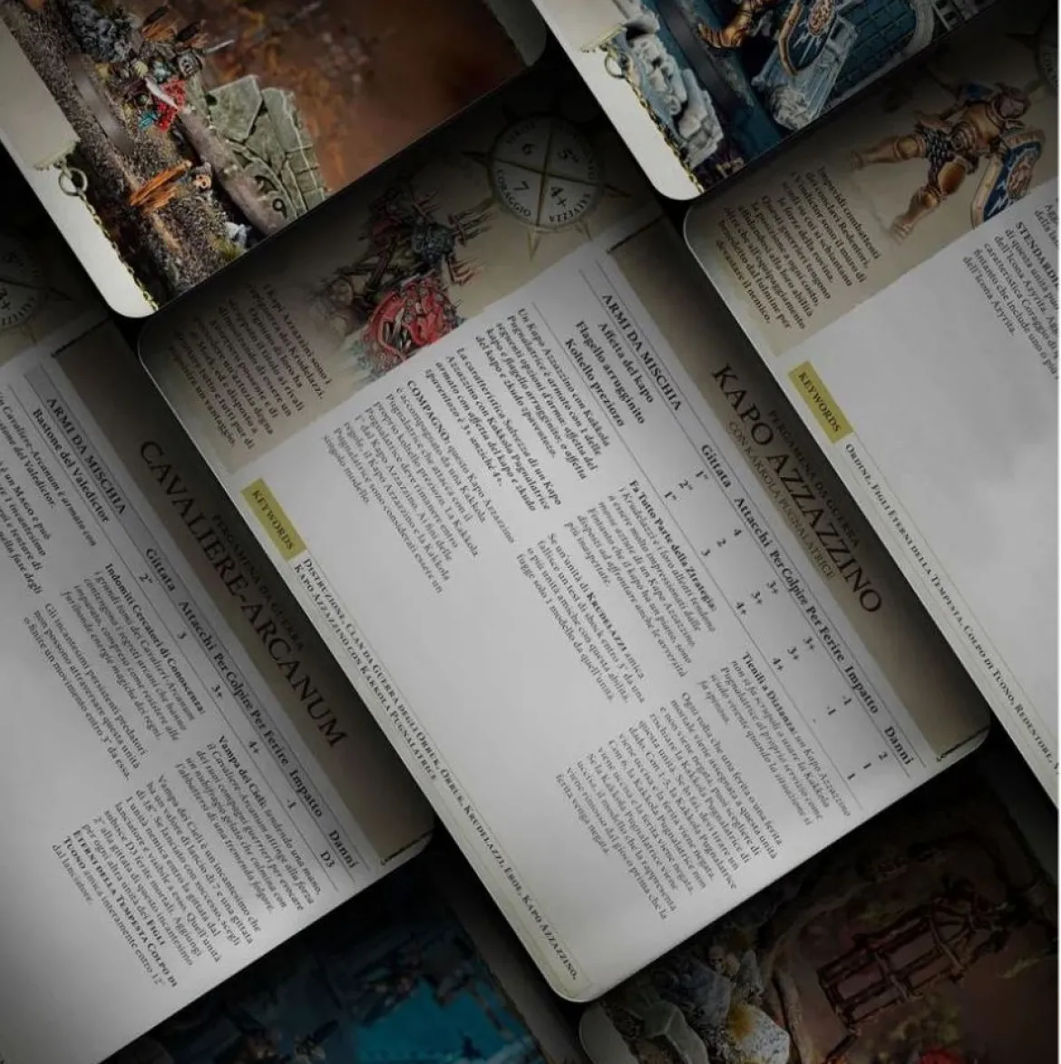 age of sigmar - set di presentazione (ita)