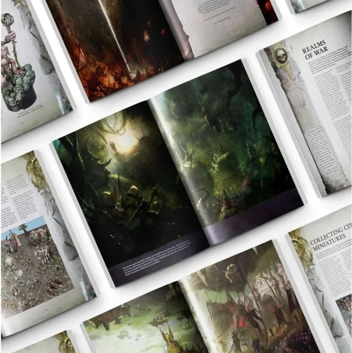 age of sigmar - set di presentazione (ita)