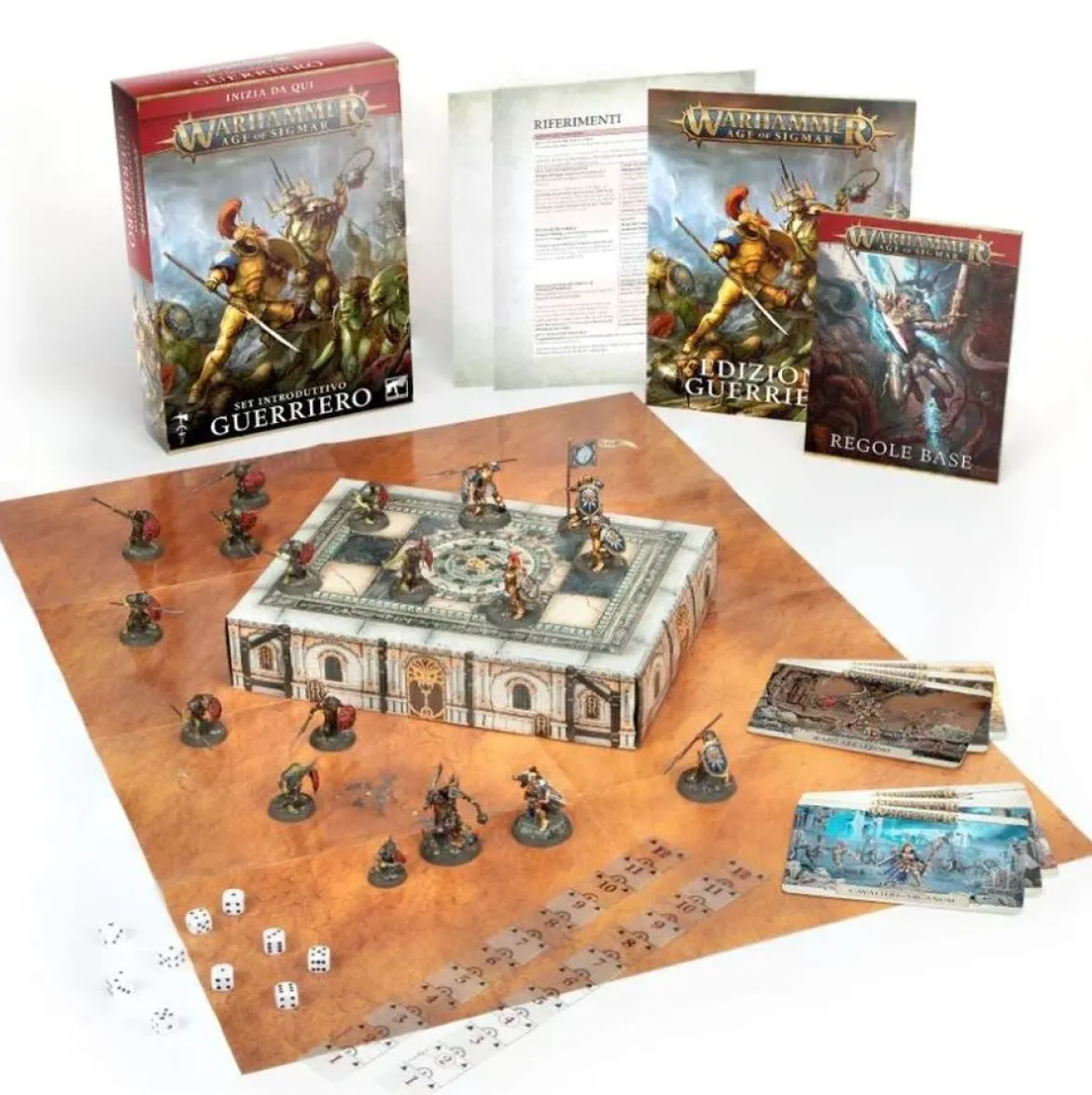 age of sigmar - set di presentazione (ita)
