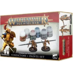 age of sigmar: vindictors + paint set