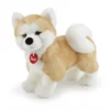 akita ascanio - peluche taglia m 35cm