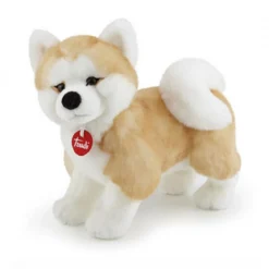 akita ascanio - peluche taglia m 35cm
