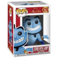 aladdin - genio della lampada 9cm - funko pop! 476