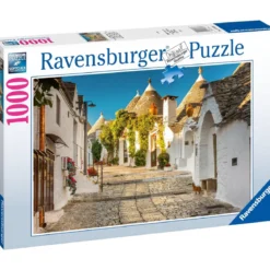 alberobello, puglia - puzzle 1000 pezzi