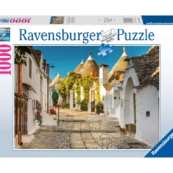 alberobello, puglia - puzzle 1000 pezzi