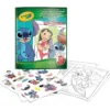 album da colorare con sticker - lilo & stitch