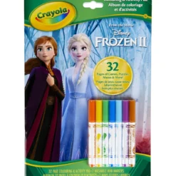 album da colorare con sticker - principesse disney