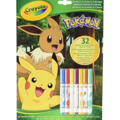 album da colorare - pokemon