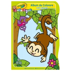 album da colorare sagomato