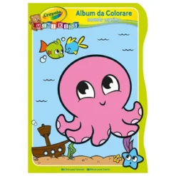 album da colorare sagomato