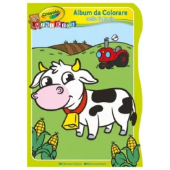 album da colorare sagomato