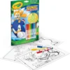 album da colorare - sonic