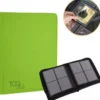 album per toploader a 4 tasche (112 toploader) - green
