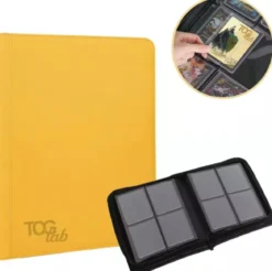 album per toploader a 4 tasche (112 toploader) - yellow