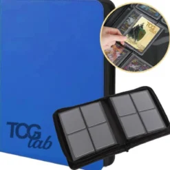 album per toploader a 4 tasche (112 toploader) - blu