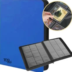 album per toploader a 9 tasche (252 toploader) - blu