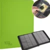 album per toploader a 9 tasche (252 toploader) - green