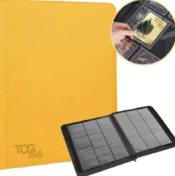 album per toploader a 9 tasche (252 toploader) - yellow