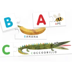 alfabeto tattile montessori