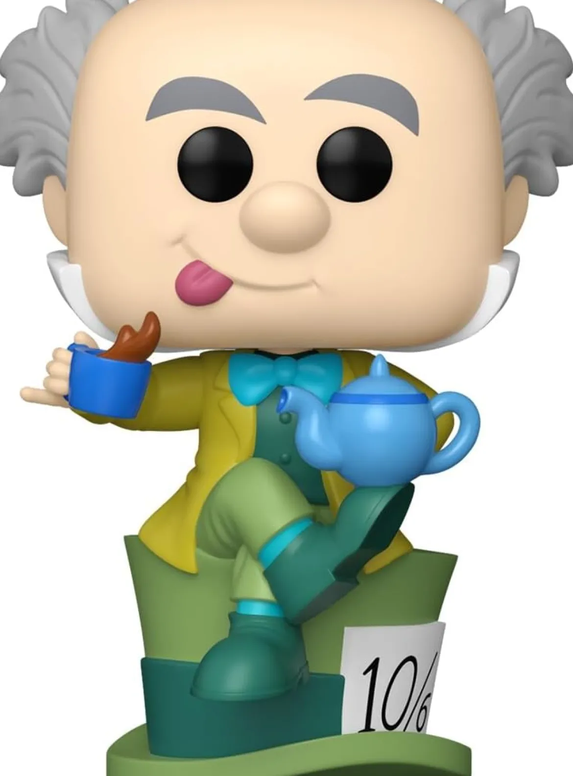 alice in wonderland - mad hatter with tea 9cm - funko pop! 1770