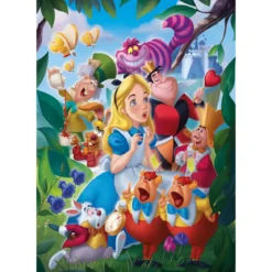 alice in wonderland - puzzle 1000 pezzi