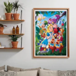 alice in wonderland - puzzle 1000 pezzi