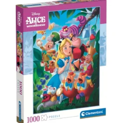 alice in wonderland - puzzle 1000 pezzi