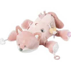 alice la coniglietta - peluche attività gigante 60cm