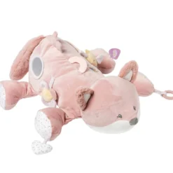alice la coniglietta - peluche attività gigante 60cm