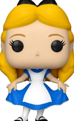 alice 70th anniversary - alice curtsying 9cm - funko pop! 1058