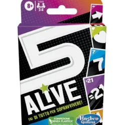 5 alive gioco di carte