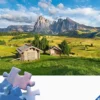 alpe di suisi - puzzle 500 pezzi