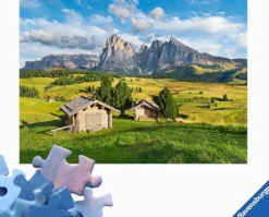 alpe di suisi - puzzle 500 pezzi
